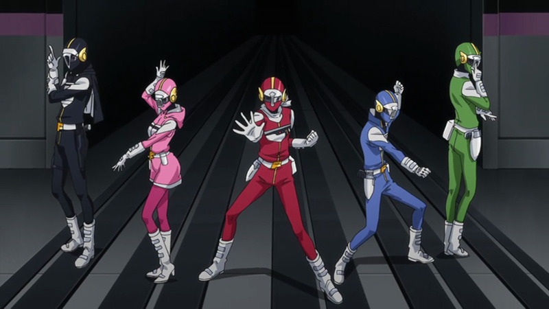 Illustration for article titled I Can't Decide if Samurai Flamenco is Brilliant or Terrible
